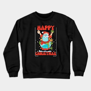 Happy Christmas Crewneck Sweatshirt